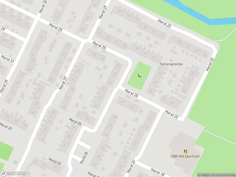 Politie naar de Horst 15 in Lelystad