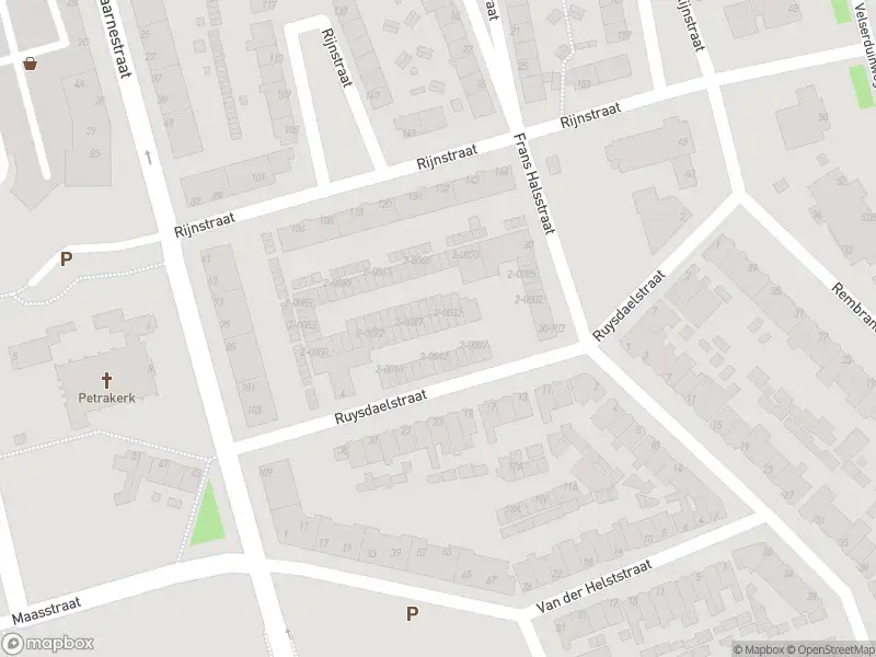 Ambulance met grote spoed naar de Ruysdaelstraat in IJmuiden