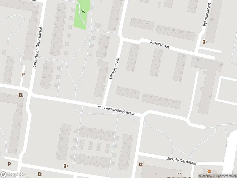 Ambulance met gepaste spoed naar de Lorentzstraat in Vlaardingen