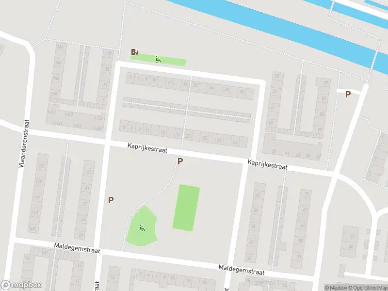 Brandweer met grote spoed naar de Kaprijkestraat in Breda vanwege voertuigbrand