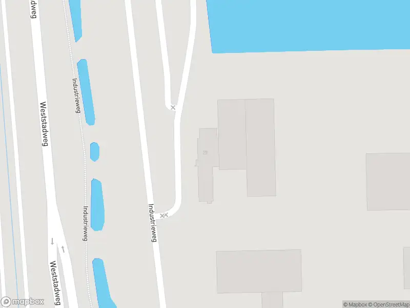 Brandweer met grote spoed naar de Industrieweg in Oosterhout vanwege gebouwbrand