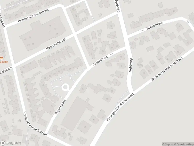 Brandweer met gepaste spoed naar de Voorstraat in Hedel vanwege afgaan automatisch brandalarm