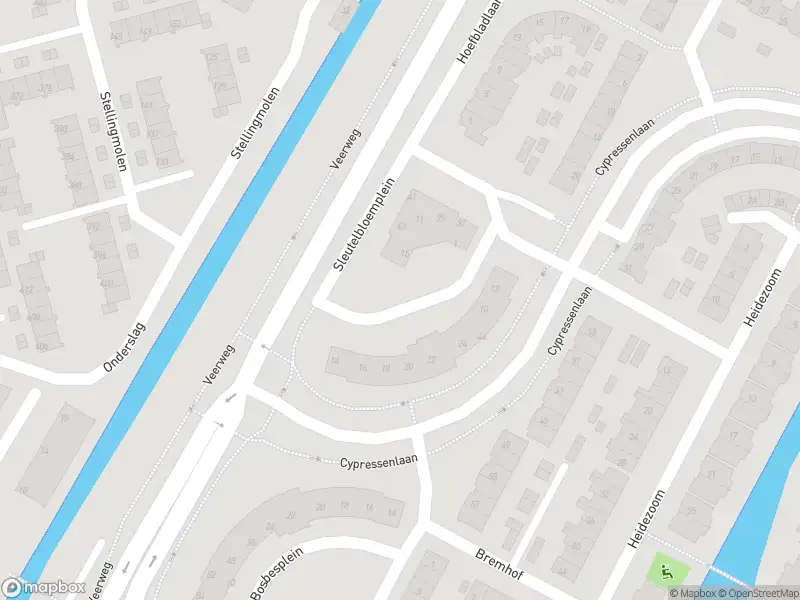 Ambulance met gepaste spoed naar de Sleutelbloemplein in Papendrecht