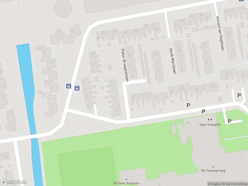 Ambulance met gepaste spoed naar de Pieter Brueghellaan in Roelofarendsveen