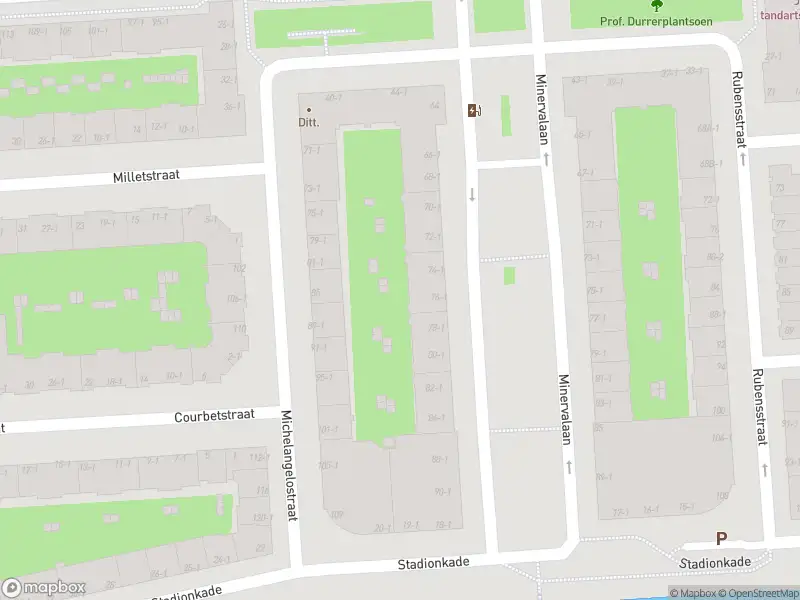 Brandweer met grote spoed naar de Watteaustraat in Amsterdam