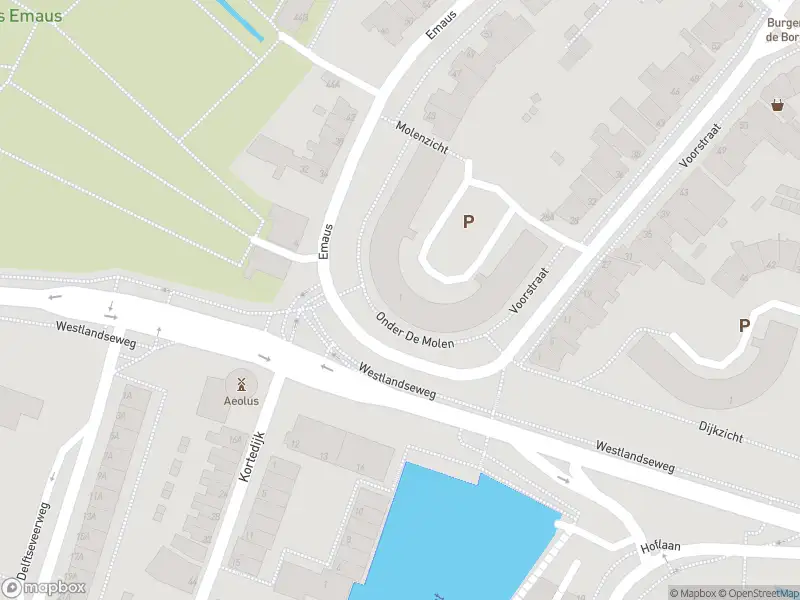 112 melding Ambulance met gepaste spoed naar de Molenzicht in Vlaardingen