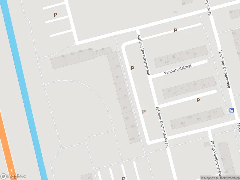 Ambulance met grote spoed naar de Adriaan Dortsmanstraat in Rotterdam