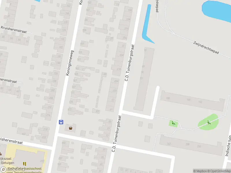 Ambulance met gepaste spoed naar de C.D.Tuinenburgstraat in Rotterdam