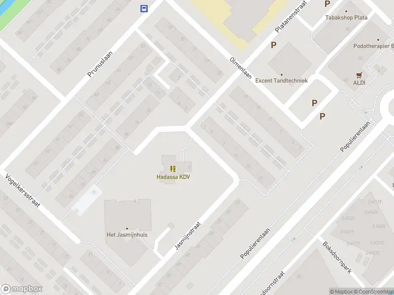 112 melding Ambulance met gepaste spoed naar de Jasmijnstraat in Ridderkerk