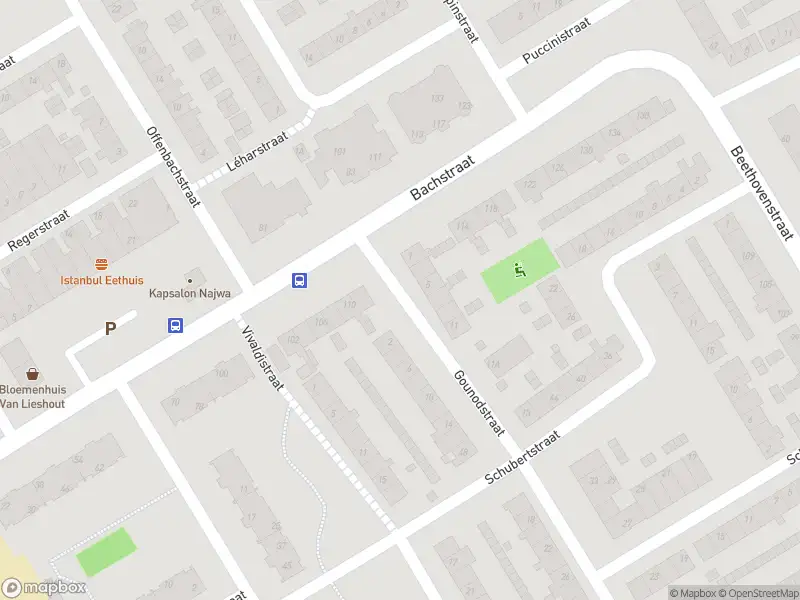 Ambulance naar de Gounodstraat in Heemskerk