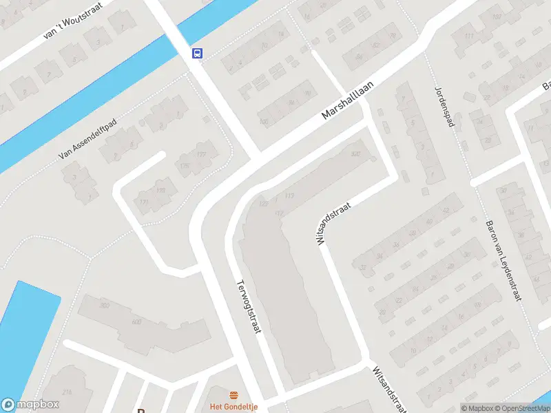Ambulance met gepaste spoed naar de Terwogtstraat in Hellevoetsluis
