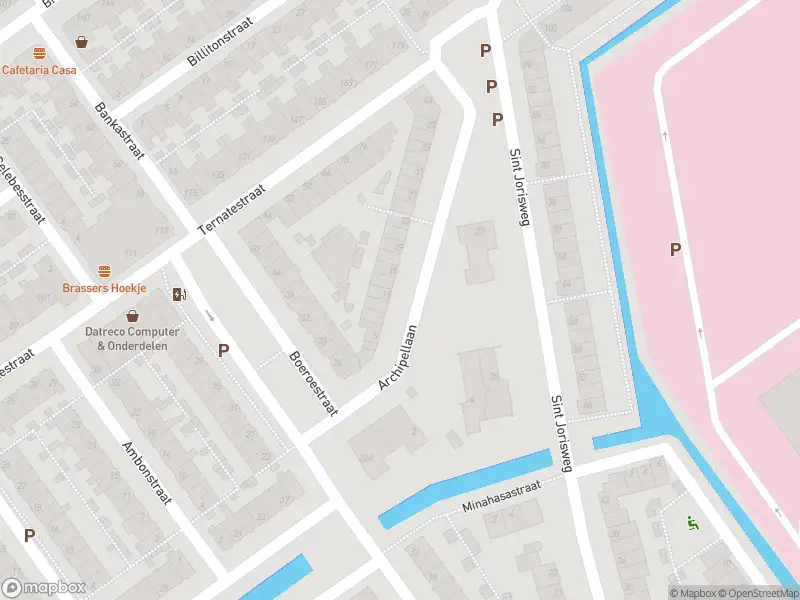 Brandweer met grote spoed naar de Archipellaan in Delft vanwege afhijsen patient