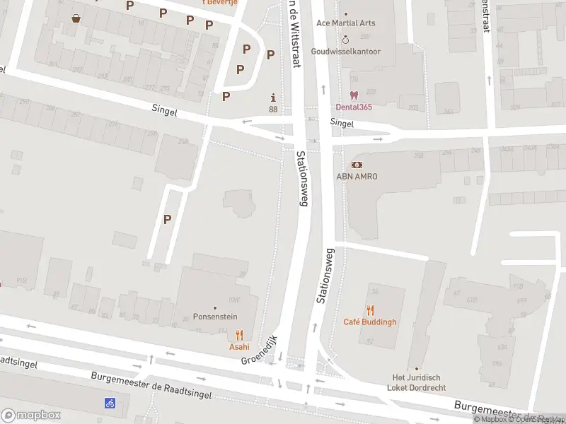 112 melding Ambulance met grote spoed naar de Stationsweg in Dordrecht