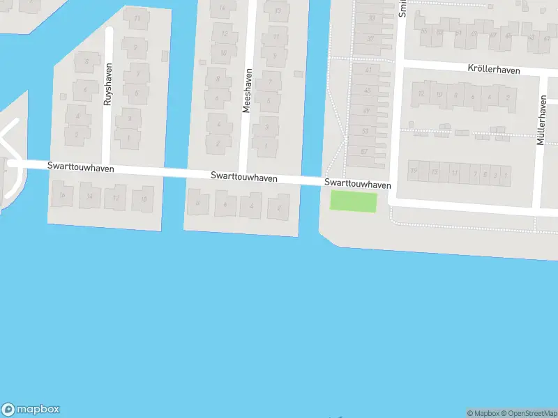 Ambulance met gepaste spoed naar de Swarttouwhaven in Barendrecht