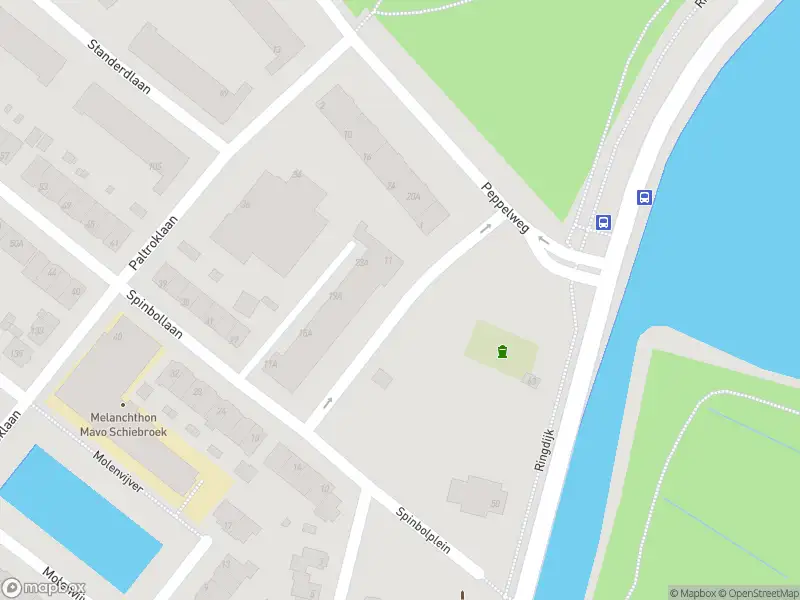 Ambulance met gepaste spoed naar de Bovenkruierlaan in Rotterdam
