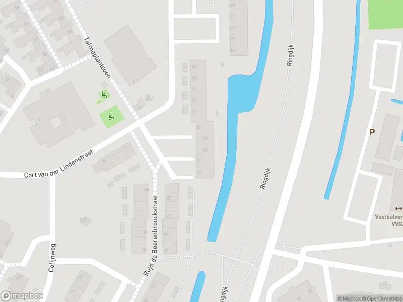 Ambulance met gepaste spoed naar de Cort van der Lindenstraat in Zwijndrecht