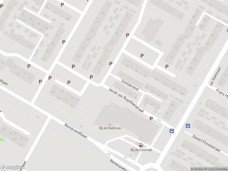 Besteld ambulance vervoer naar de Vincent van Goghlaan in Papendrecht