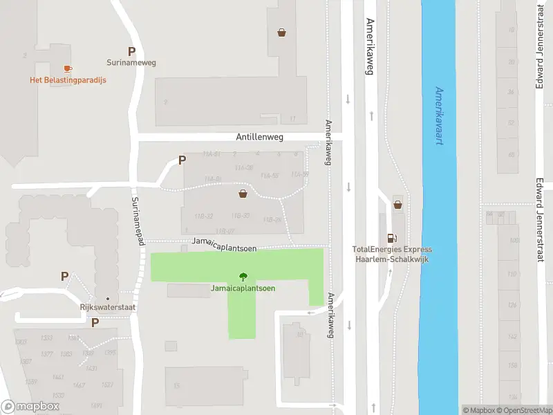 Ambulance naar de Amerikaweg in Haarlem