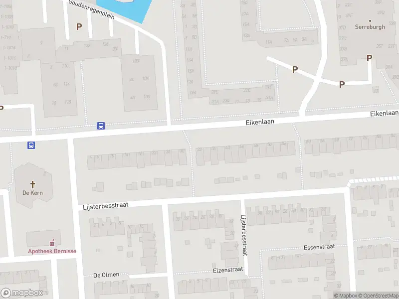 Ambulance met gepaste spoed naar de Eikenlaan in Spijkenisse