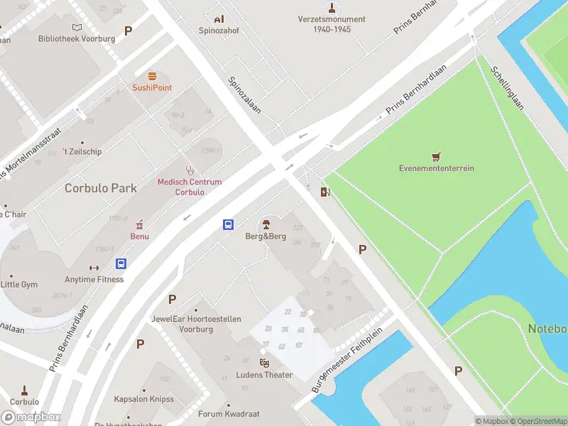 Ambulance met gepaste spoed naar de Burgemeester Feithplein in Voorburg