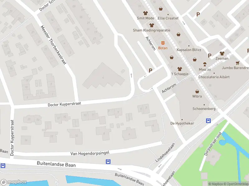 Brandweer met normale urgentie naar de Dr. Kuyperstraat in Barendrecht