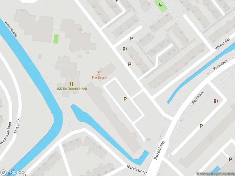Ambulance met grote spoed naar de Dennendal in Maassluis