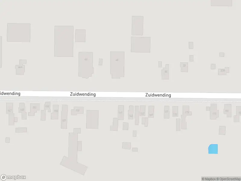 Brandweer met gepaste spoed naar de Zuidwending in Veendam