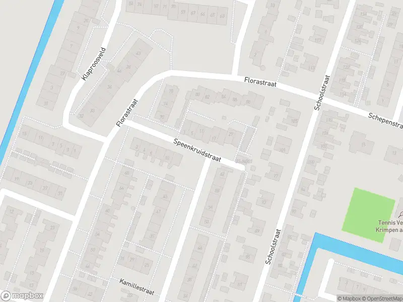 Besteld ambulance vervoer naar de Speenkruidstraat in Krimpen aan de Lek