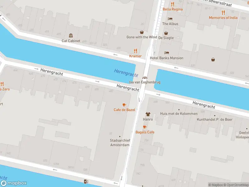 Brandweer met grote spoed naar de Kerkstraat in Amsterdam vanwege gebouwbrand