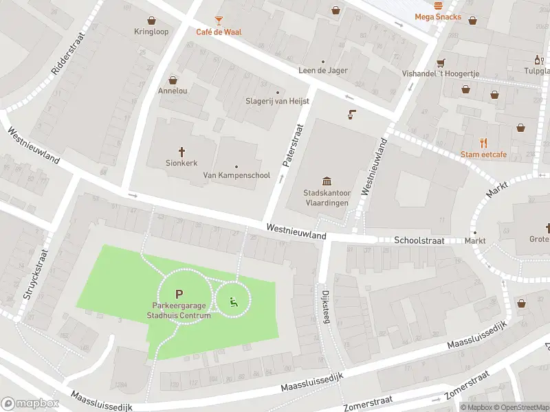 Ambulance met gepaste spoed naar de Westnieuwland in Vlaardingen