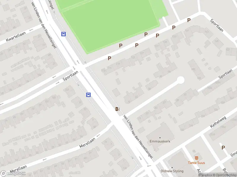 Brandweer met grote spoed naar de Sportlaan in Vlaardingen vanwege gebouwbrand