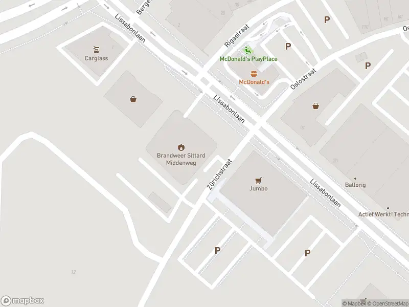 112 melding Brandweer naar de Zürichstraat in Sittard