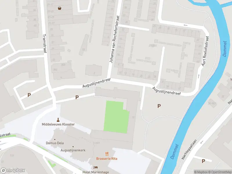 Brandweer met gepaste spoed naar de Augustijnendreef in Eindhoven