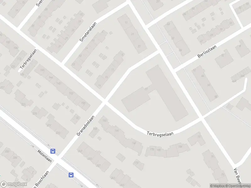 Besteld ambulance vervoer naar de Granadoslaan in Rotterdam