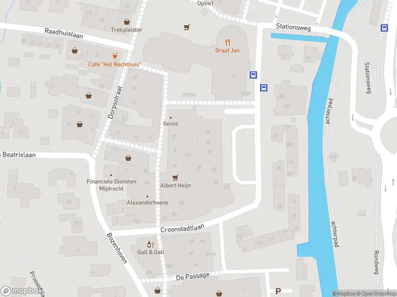 112 melding Politie naar de De Passage in Mijdrecht vanwege aanrijding met letsel