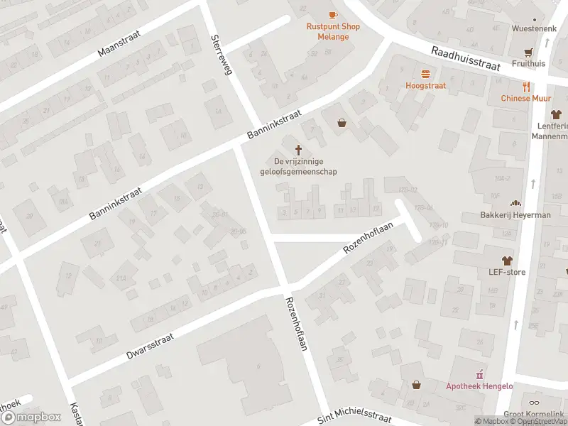 Brandweer met gepaste spoed naar de Rozenhoflaan in Hengelo