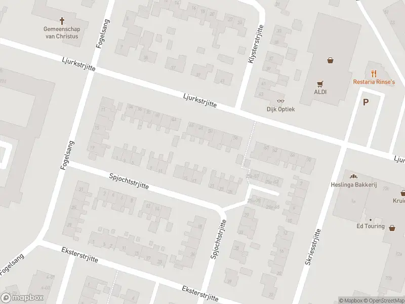 Brandweer met grote spoed naar de Klysterstrjitte in De Westereen vanwege gebouwbrand