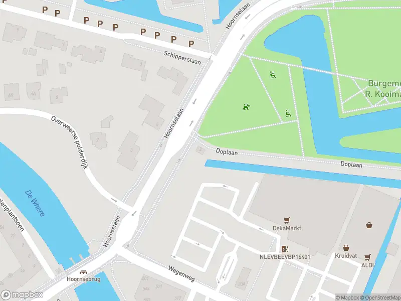 Ambulance naar de Doplaan in Purmerend vanwege ongeval met letsel