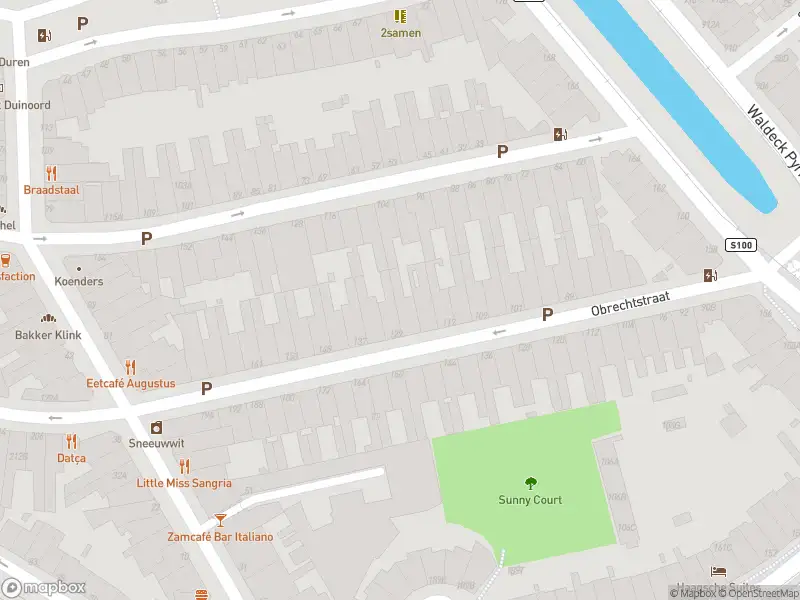 Brandweer met grote spoed naar de Sweelinckplein in 's-Gravenhage vanwege afhijsen patient