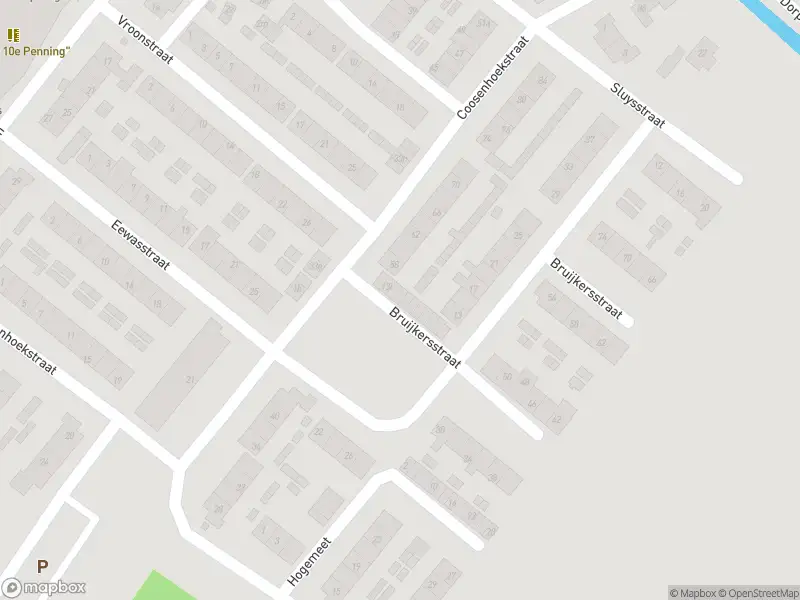 112 melding Ambulance met gepaste spoed naar de Bruijkersstraat in Vierpolders