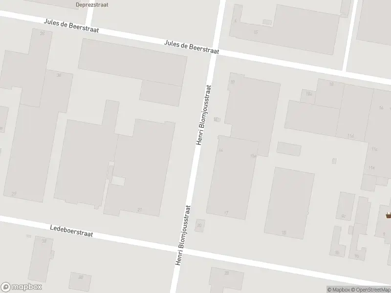 Brandweer met gepaste spoed naar de Henri Blomjousstraat in Tilburg