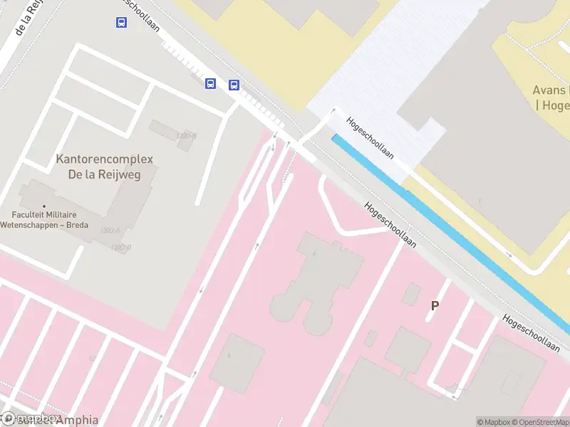 Besteld ambulance vervoer naar de Hogeschoollaan in Breda