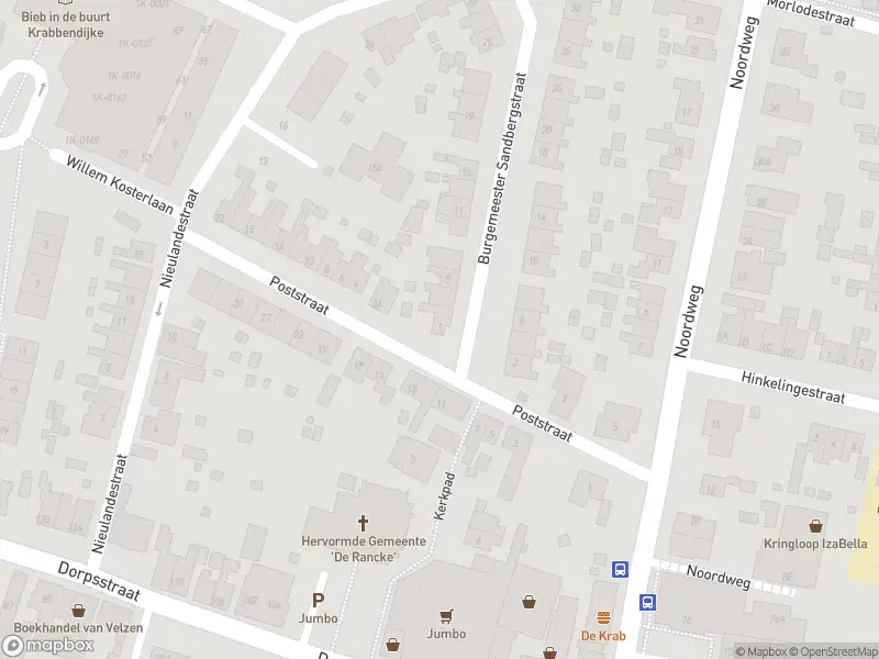 Overlastmelding Burgemeester Sandbergstraat in Krabbendijke