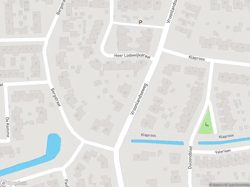 112 melding Overlastmelding Vroonlandseweg in Kapelle gesloten