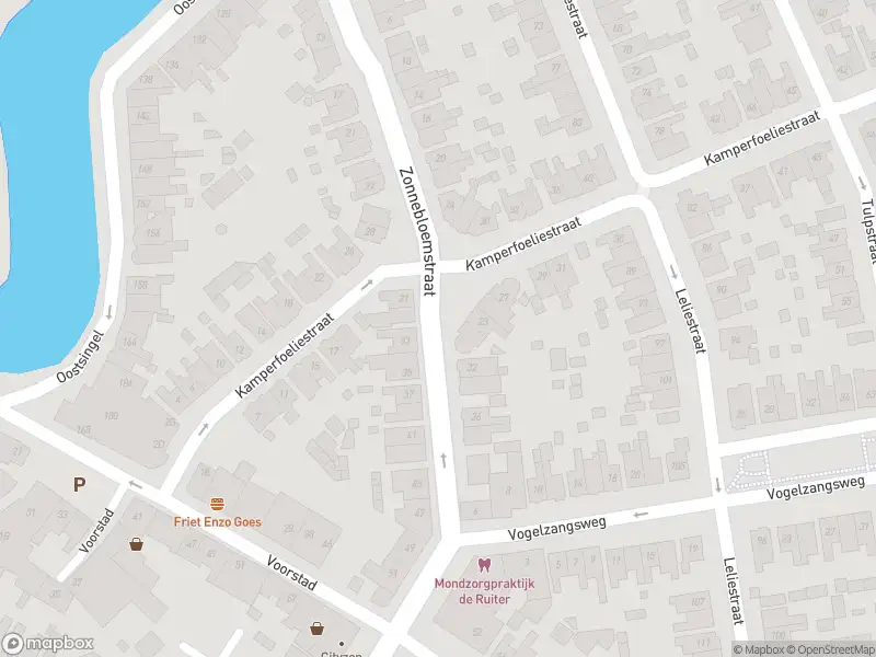 112 melding Overlastmelding Kamperfoeliestraat in Goes gesloten