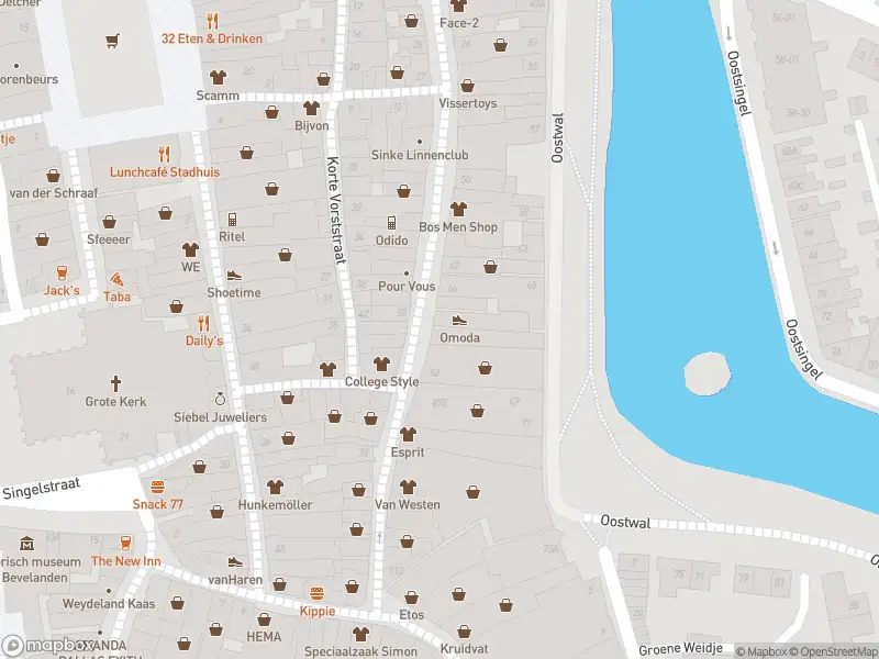 Overlastmelding Lange Vorststraat in Goes