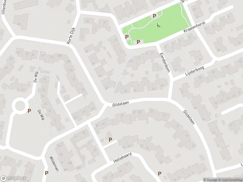 112 melding Overlastmelding Gildelaan in Hilvarenbeek