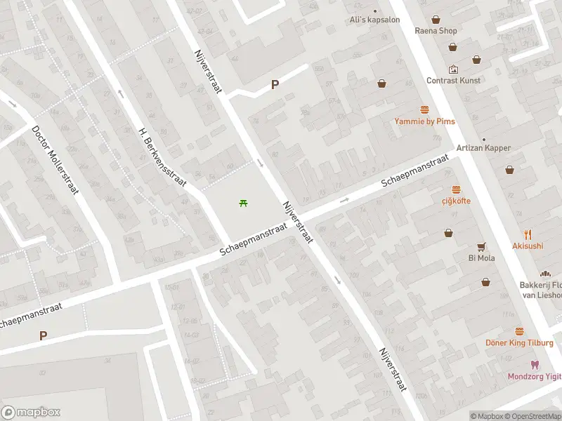 112 melding Overlastmelding Schaepmanstraat in Tilburg gesloten