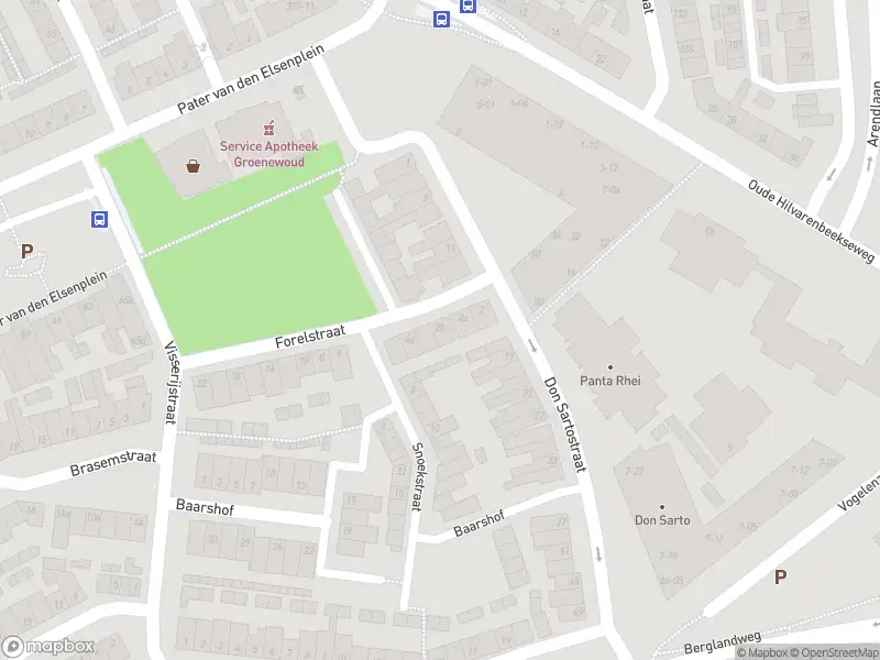 Overlastmelding Forelstraat in Tilburg