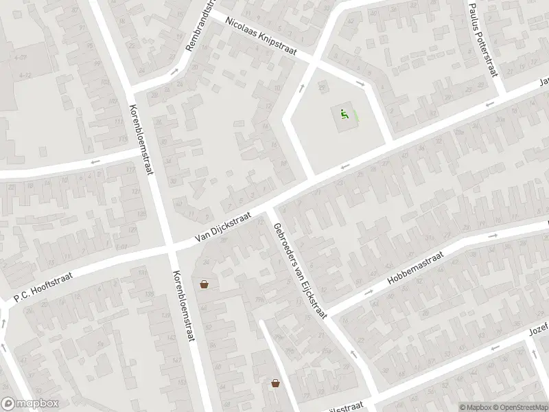 Overlastmelding Van Dijckstraat in Tilburg